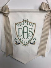 Load image into Gallery viewer, Mallard Duck Crest Baby Banner