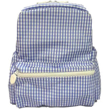 Load image into Gallery viewer, Gingham Mini Backpack