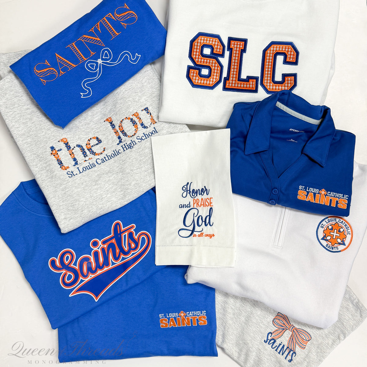 SLC Spirit Store – Queen of Threads Monogramming