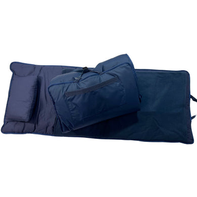 Navy Nylon Napmat