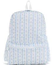 Load image into Gallery viewer, Blue Ribbon Floral Backpack