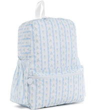 Load image into Gallery viewer, Blue Ribbon Floral Backpack