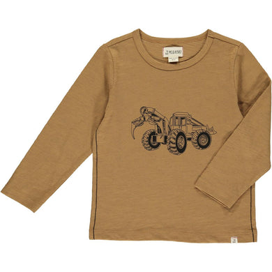 Boys Construction Printed Tee