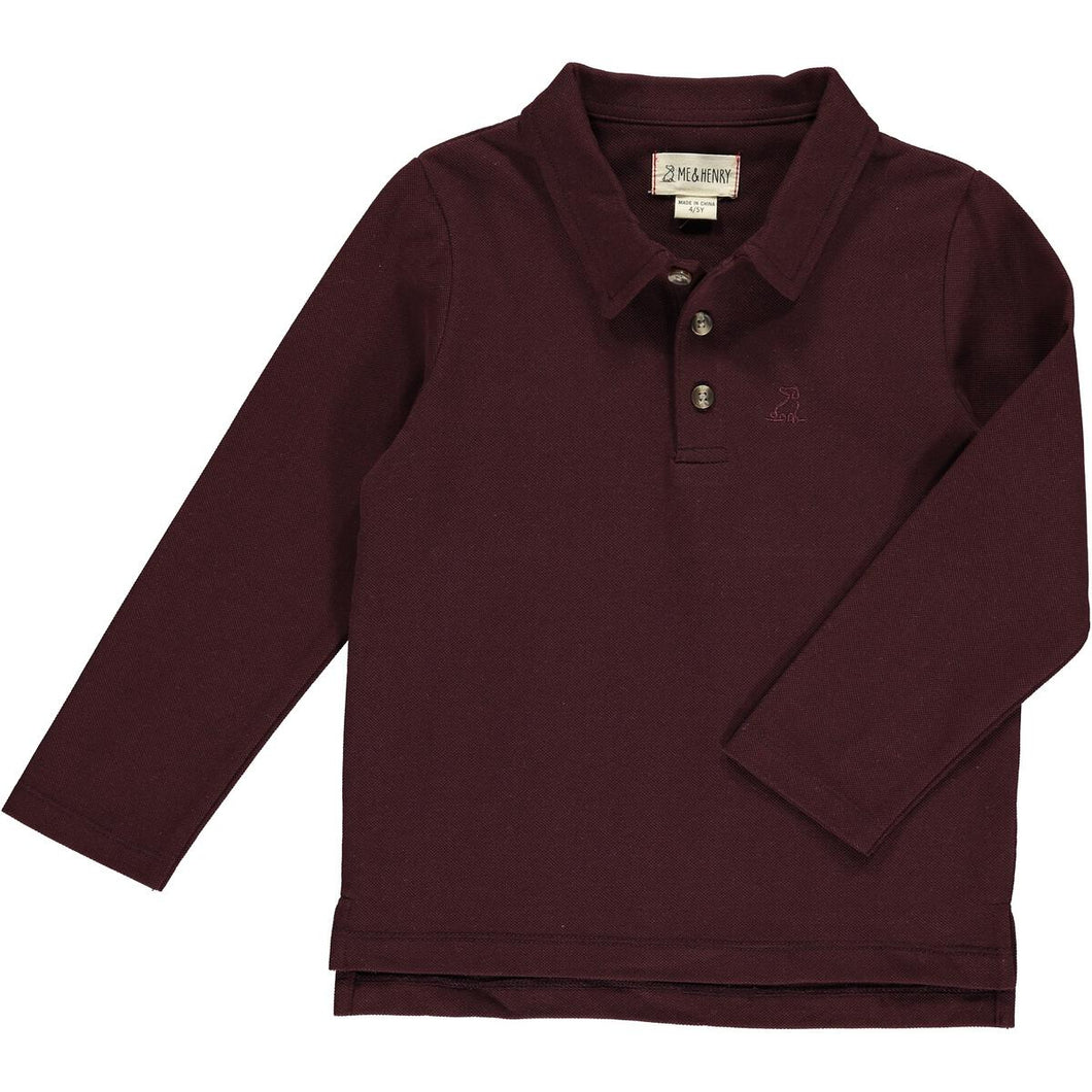 Boys Brown Spencer Polo