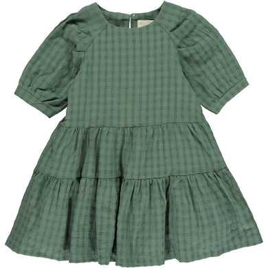 Girls Green Alice Dress