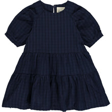 Load image into Gallery viewer, Girls Navy Alice Dress