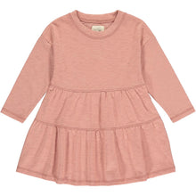 Load image into Gallery viewer, Girls Pink June Tiered Tunic