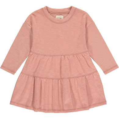 Girls Pink June Tiered Tunic