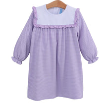 Load image into Gallery viewer, Lavender Stripe Marie Dress