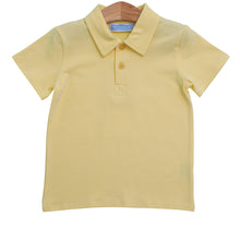 Load image into Gallery viewer, Yellow Henry Polo
