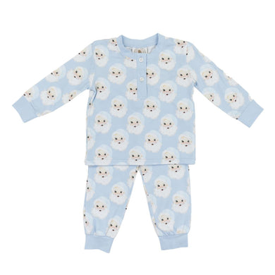 Boys Blue Santa Lounge Set