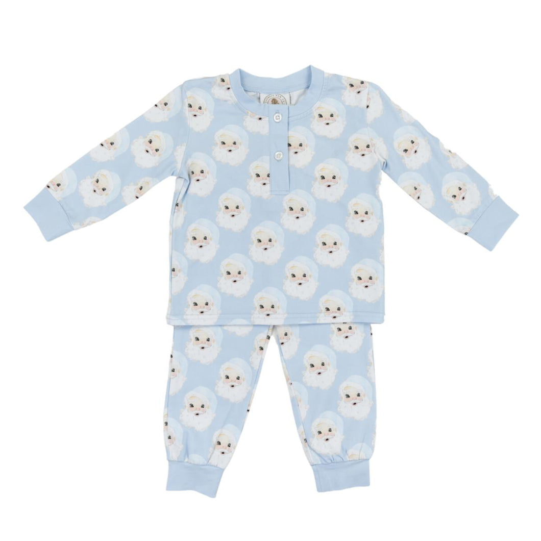 Boys Blue Santa Lounge Set