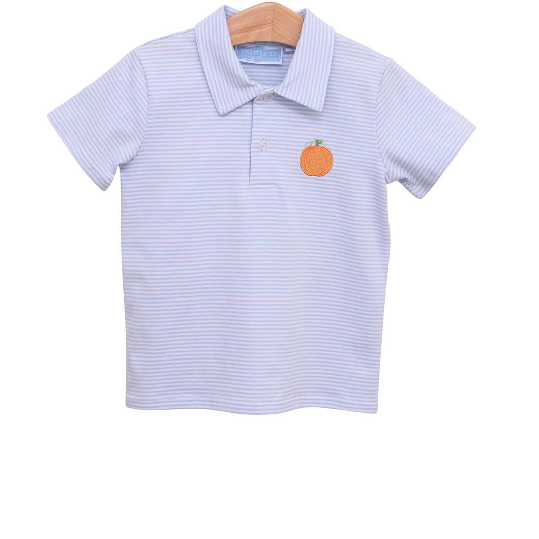 Boys Pumpkin Patch Polo