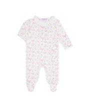 Load image into Gallery viewer, Butterflies Print Crossover Footie