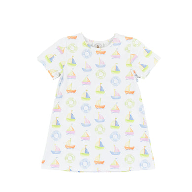 Girls Sweet Sail Play Dress