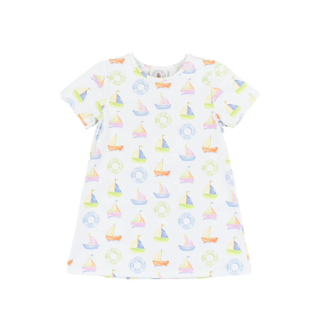 Girls Sweet Sail Play Dress