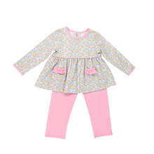 Load image into Gallery viewer, Girls Pumpkin Patch Londyn Legging Set
