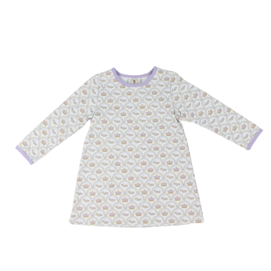 Girls Orleans Susie Swing L/S Dress