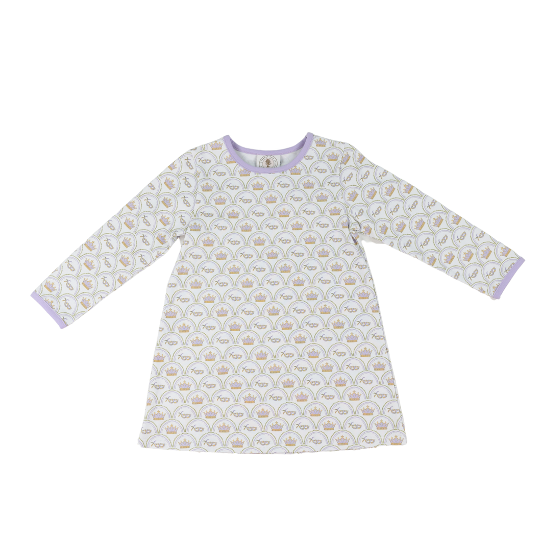 Girls Orleans Susie Swing L/S Dress