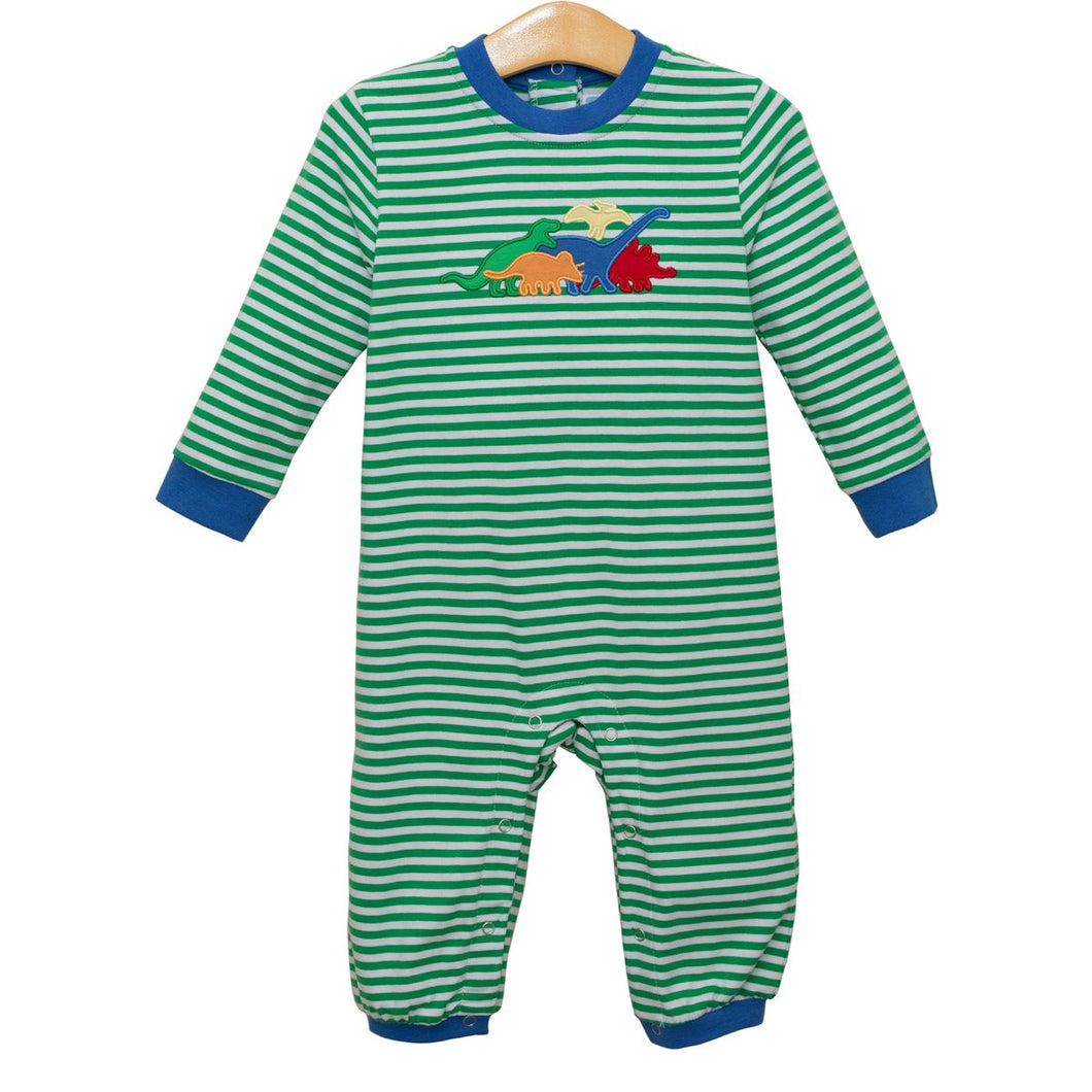 Boys Dinosaur Romper