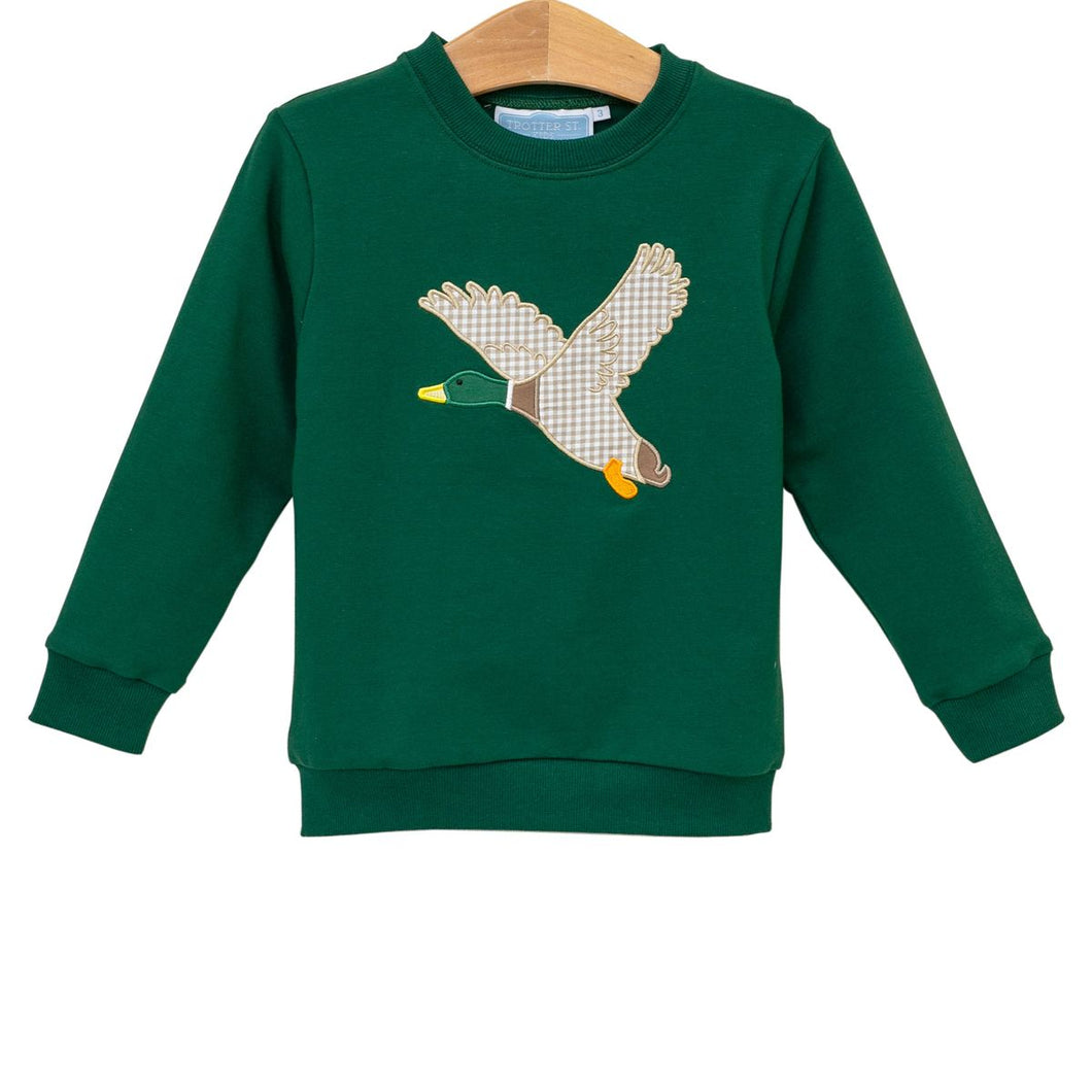 Boys Mallard French Terry Pullover