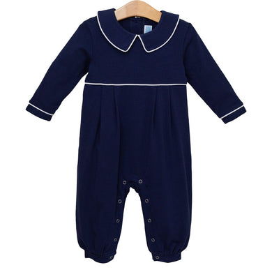 Boys Navy Joseph Romper