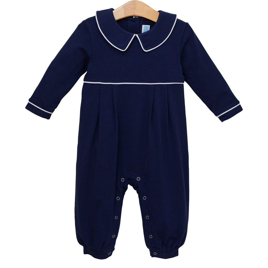 Boys Navy Joseph Romper