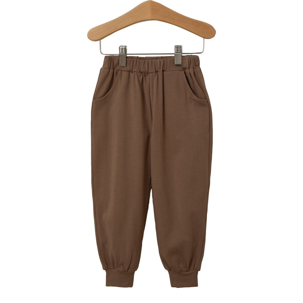 Boys Brown Joggers