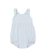 Load image into Gallery viewer, Seaside Stripe Silas Sunsuit