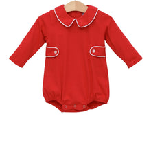 Load image into Gallery viewer, Boys Red Elijah Bubble