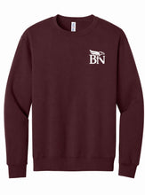 Load image into Gallery viewer, Adult Bishop Noland Maroon Crewneck Sweatshirt