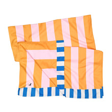 Load image into Gallery viewer, Quick Dry Beach Towel- Mellow Yellow