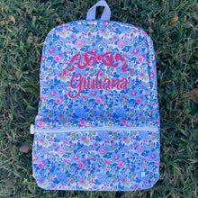Load image into Gallery viewer, Bridgehampton Floral Backpack