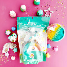 Load image into Gallery viewer, Unicorn Sensory Play Dough Kit