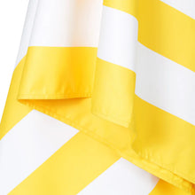 Load image into Gallery viewer, Quick Dry Beach Towel- Boracay Yellow