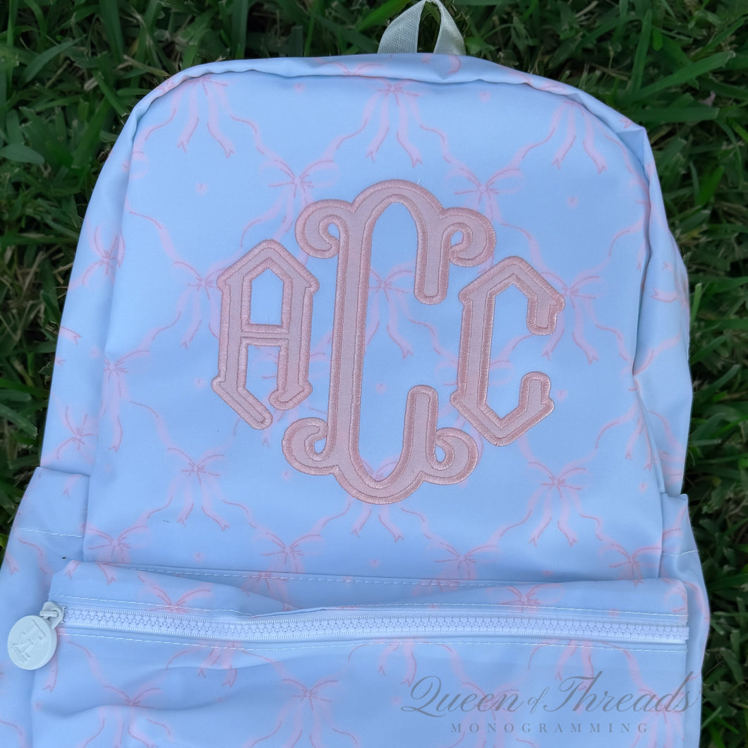 Eloise Bow Backpack