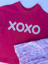Load image into Gallery viewer, Girls Hot Pink Boxy Tee
