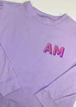 Load image into Gallery viewer, Lavender French Terry Sweatshirt