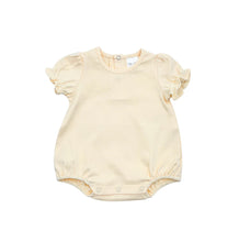 Load image into Gallery viewer, Girls Light Yellow Plain Jane Bubble