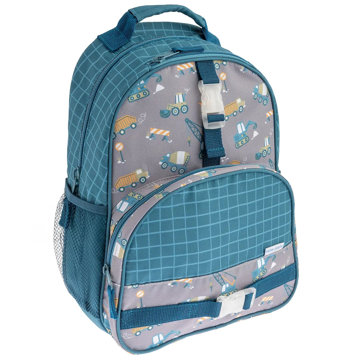 Construction All Over Print Backpack Queen of Threads Monogramming