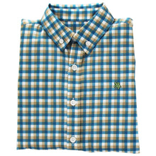 Load image into Gallery viewer, Boys L/S Button Down Oakland Shirt