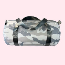 Load image into Gallery viewer, Glossy Snow Camo Medium Duffle