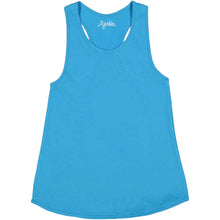 Load image into Gallery viewer, Turquoise Racer Back Tank Top