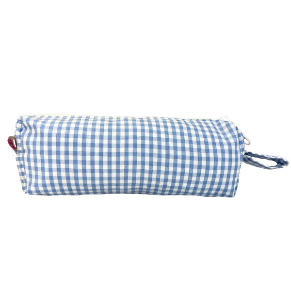 Baby Blue Gingham Mini Baguette