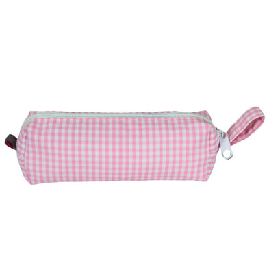 Pink Gingham Mini Baguette