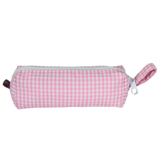 Pink Gingham Mini Baguette