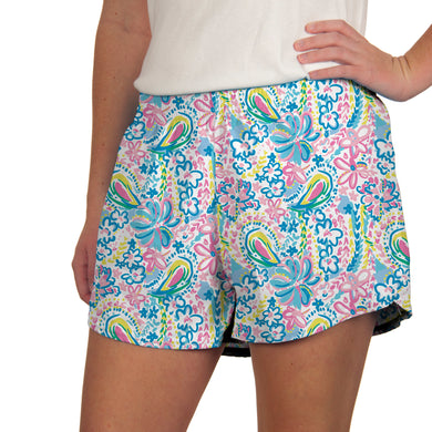 Girls Pastel Flowers Steph Shorts