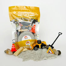 Load image into Gallery viewer, Construction Sensory Play Dough Kit