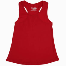 Load image into Gallery viewer, Red Racer Back Tank Top