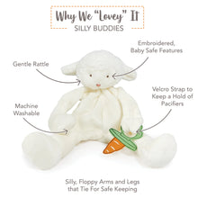 Load image into Gallery viewer, Lamb Pacifier Holder